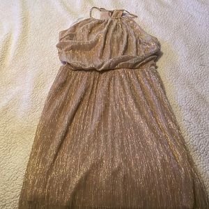 Beautiful long shiny dress